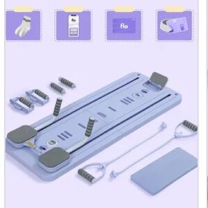 Purple Pilates Reformer Board